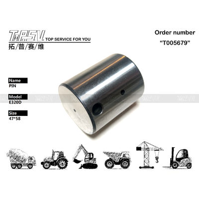 Mines d'énergie 7Y-0225 301-4571 E320 Excavateur Voyage 1 étape épingle de transmission de puissance pour la durabilité