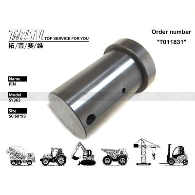 Good price Acier traité thermiquement CLG936 Swing de l'excavatrice 2 étape de l'engrenage épingle noire en ligne