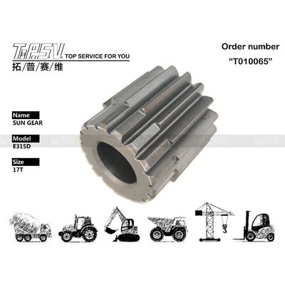 Good price Acier noir haut de gamme 165-5793 E315C Excavateur Voyage 2 étape réducteur d'équipement solaire en ligne
