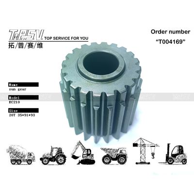 SA7118-30390 Huile d'engrenage et entretien de l'entraînement hydraulique du moteur pour les excavatrices EC210B