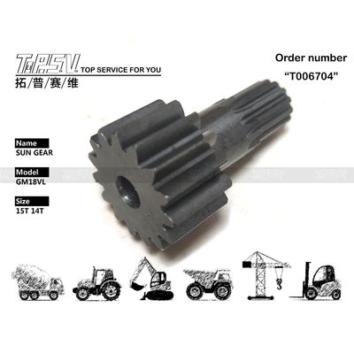 Good price Voir l'image GM18VL Excavateur Voyage moteur d'engrenage solaire pour les machines dans les machines d'excavation en ligne
