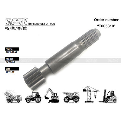 Good price 20Y-27-31140 Fonctionnement en douceur PC200-7 Excavateur Voyage 1 étape Moteur d'engrenage solaire Réducteur planétaire Type Pour la performance en ligne