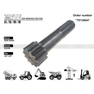 Good price 165-5792 Réducteur planétaire E315D Excavateur Voyage 1 étape équipement solaire en acier en ligne