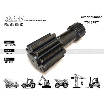 Good price 2101-7027A Réducteur planétaire DH420-7 Excavateur Voyage 1 étape Sun Gear Réducteur Parties d'engrenages pour le système de transmission de l'excavateur en ligne