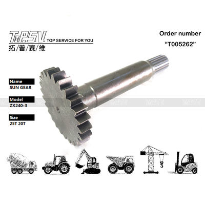Good price 2049585 ZX240-3 Excavateur Voyage 1 étape Boîte de vitesses solaire réducteur planétaire pour la réparation de l'excavateur en ligne
