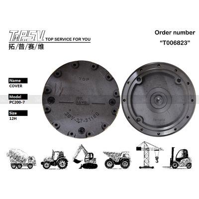 Good price 20Y-27-31150 Paiement PC200-7 Couverture de l'entraînement final de l'excavatrice avec une grande précision dans le sac de traitement Emballage et transport en ligne