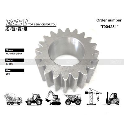 Good price 199-4625 Matériau d'acier E315D Balance de l'excavatrice à 2 étages engrenage planétaire en ligne