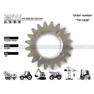 Good price Afficher l'image EC290 Excavator Voyage 1 étape engrenage planétaire avec une disponibilité réduite d'engrenage rotatif en ligne