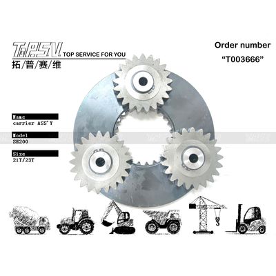 Good price Taille de l'emballage dépend du type d'emballage Heavy Duty SH200 CX210 Swing Excavator 1 Stage Carrier ASSY pour vos besoins de construction en ligne