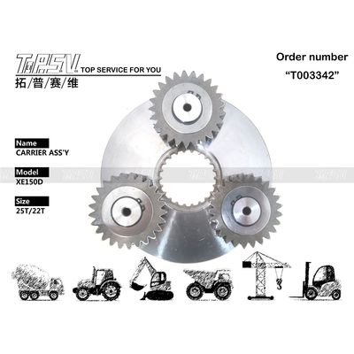 En fonction du type d'emballage Taille d'emballage Lourd XE150D SY135C Swing de l'excavatrice 1 étape Porteur ASSY pour les projets de construction lourds