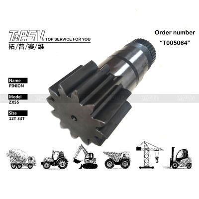 Good price Autres pièces de réducteurs à pignon d'excavatrice ZX55 de haute précision avec traitement thermique et matériau en acier en ligne