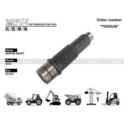 Good price 1R-5862 Haute durabilité et longévité E312 Excavateur Moteur de déplacement Arbre avec sac d'emballage de transport en ligne