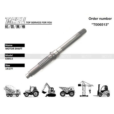 198-5023 Emballages de transport Sacs à main E305 Excavateur Voyage Arbre moteur Disponibilité