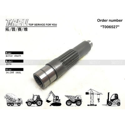 Good price 3088756 Haute durabilité Autres ZX70 Excavateur Voyage Moteur Arbre en acier avec une haute précision et durabilité en ligne