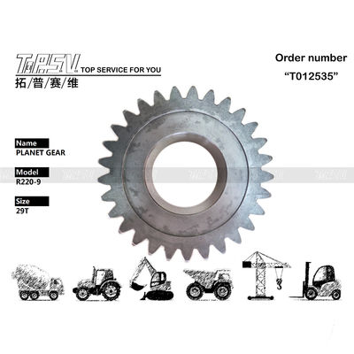 39Q6-42200 Réducteur planétaire stable R220-9 Excavateur Voyage 2 étapes Pièces d' engrenages planétaires Durables et lisses pour les excavateurs lourds