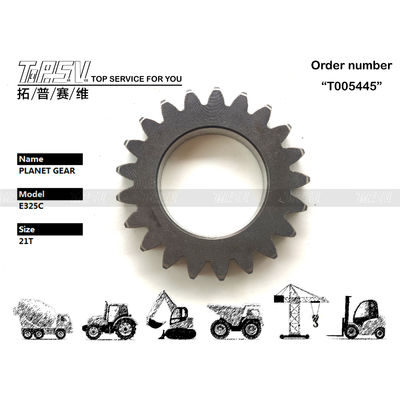 Good price 296-6230 Numéro de dent Afficher l'image E336D Excavator Voyage 1 étape engrenage planétaire avec maillage d'engrenage et entraînement hydraulique du moteur en ligne