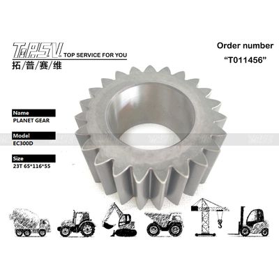 Good price VOE14599935 Excavateur en acier EC300B Voyage 3 étapes engrenage planétaire type réducteur avancé pour des performances optimales en ligne