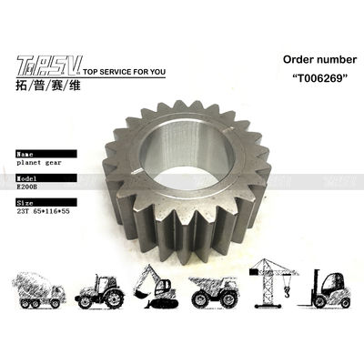 Good price 094-1508 Excavateur à faible entretien E200B Voyage en 3 étapes engrenages planétaires pour machines ateliers de réparation dans l'acier en ligne