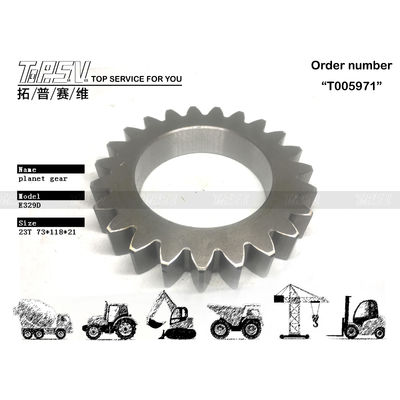 Good price 169-5592 Sacs étanches Emballage de transport E325C Excavateur Voyage 2 étapes engrenages planétaires avec QTY et maillage d'engrenages selon le type d'emballage en ligne