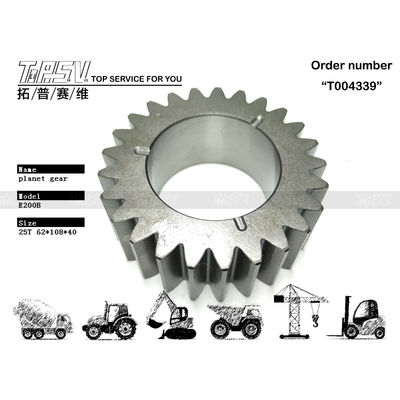 Good price 127-5970 Afficher l'image Nombre de dents et engrenage planétaire E200B Swing de l'excavateur à 2 étages Planète réducteur Pièces d'engrenage pour une durabilité supérieure en ligne