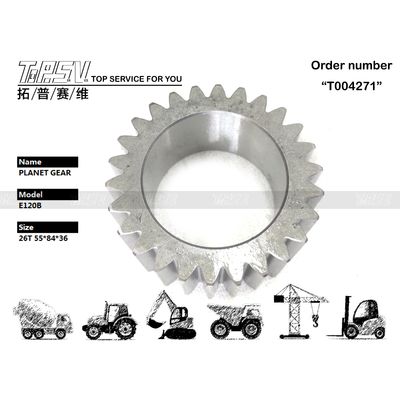 Good price 7I-7784 Technique de forgeage E312 Swing de l'excavatrice 2 étapes engrenage planétaire avec matériau en acier et vue d'image Nombre de dents en ligne