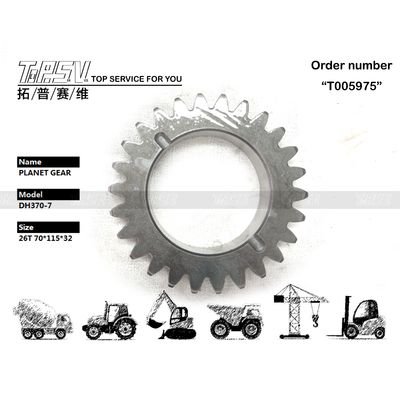 Good price 403-00065 Réducteur planétaire DH370-7 Excavateur Voyage 2 étapes Planète Boîte d'engrenages pour les ateliers de réparation de machines Bénéfice en ligne
