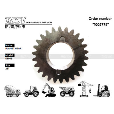 Good price 096-2960 Compatibilité E300B Excavateur Voyage 2 étape équipement planétaire avec vue couleur noire Image en ligne