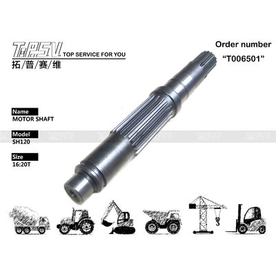 Good price PC120-6 GM18VL Excavateur Voyage Arbre moteur Noir TZ269B2002-00 16:20T en ligne