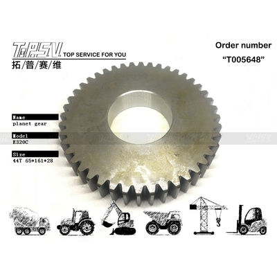 Good price 6I-6585 Technique de forgeage de couleur noire E320C Excavateur Voyage 1 étape moteur d'engrenage planétaire pour la rénovation de l'excavateur en ligne
