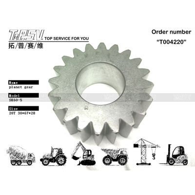Good price Propulsion hydraulique moteur SK60-5 Excavateur balancer 2 étages engrenages planétaires pour les ateliers de réparation de machines en acier en ligne