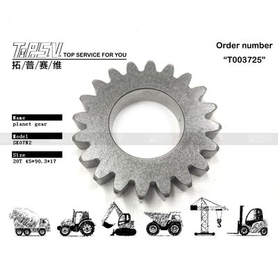Good price Niveau de bruit faible SK07N2 Balance de l'excavatrice 1 étape engrenage planétaire en ligne