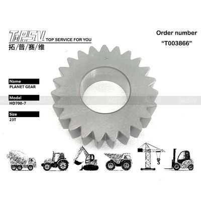 Good price Stable HD700-7 Swing de l'excavateur 1 étape Boîte de vitesses planétaire Installation de treillis de vitesses pour un fonctionnement en douceur en ligne