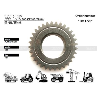 Good price Couleur noire U15 Excavateur Voyage 1 étape Planétaire engrenage Matériau en acier Reducteur de charge lourde Type Reducteur planétaire en ligne