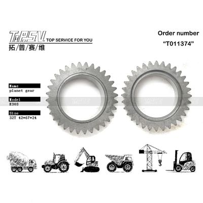 Good price Faible entretien E303 Excavateur Voyage 2 étape engrenages planétaires en noir haute durabilité en ligne