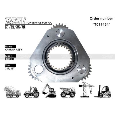 VOE14570931 Excavateur EC290C hautement productif pour travaux lourds Voyage 1 étape ASSY pour les ateliers de réparation de machines