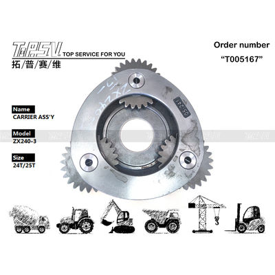 Excavateur professionnel lourd ZX240-3 Voyage 1 étape porteuse ASSY pour les applications minières d'énergie