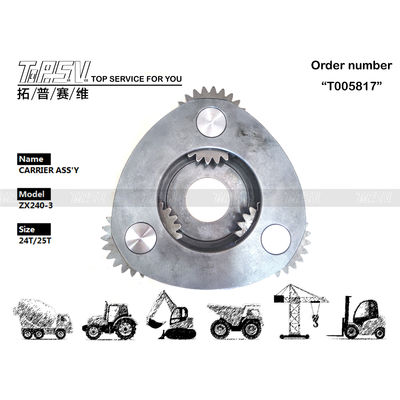 ZX240-3 Excavateur Voyage 2 étape transporteur Assy pour vos exigences du client