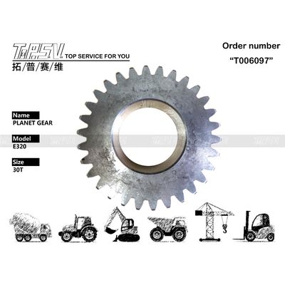 Good price 7Y-1431 engrenage planétaire E320 Excavateur Voyage 2 étape planète réducteur engrenages pièces en acier en ligne