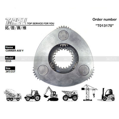 Good price Afficher l'image E315 Excavateur Voyage 2 étape Porteur Assy Pour les machines de construction en ligne