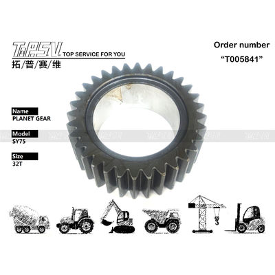 Good price Motorréducteur de translation pour pelle SY75-9, engrenage planétaire à 1 étage, couleur noire pour un fonctionnement optimal en ligne