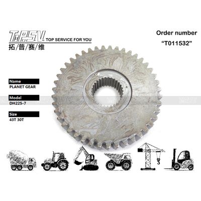 Good price Acier DH220-5 Excavateur Voyage Réducteur de boîte de vitesses planétaire Pour la transmission d'énergie industrielle en ligne