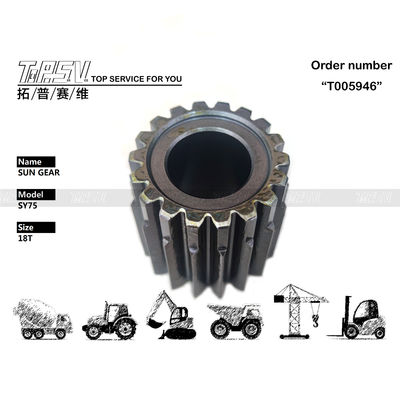 Le moteur hydraulique SY75 Excavator Travel 2 Stage Sun Gear pour une transmission durable lourde