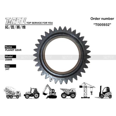 Good price Fondation de génie routier Construction Machinerie lourde ZE85E Excavatrice Voyage 2 étape équipement planétaire en ligne