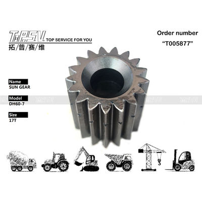 Good price Durable DH60-7 Excavateur Voyage 2 étape Sun Gear Facile à installer en ligne