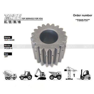 Good price PC120-6 Excavateur Voyage 2 étape équipement solaire avec entretien de l'huile d'engrenage en ligne