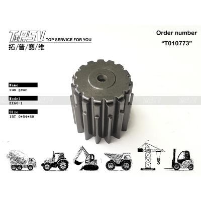 Good price 3027146  EX60-1 Excavatrice Déplacement 2ème étage Engrenage solaire Machinerie Boîte de vitesses d'orientation d'excavatrice avec réducteur planétaire en ligne