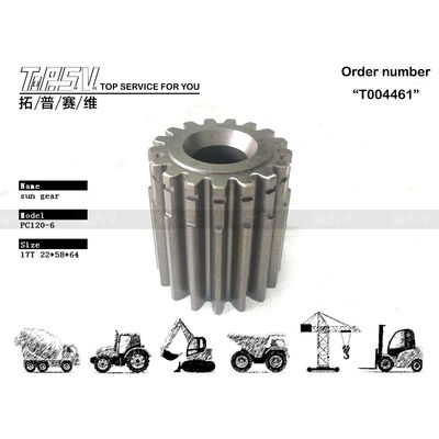 Good price 203-26-61170 Moteur solaire de pivotement pour excavatrice PC120-6, 2 étages en ligne