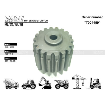 Good price 22U-26-21530 Engrenage solaire de balancement de pelle excavatrice à longue durée de vie, 2 étages, dans les machines d'excavation en ligne