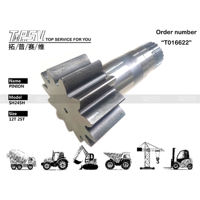 Pièces de rechange pour pignon d'orientation d'excavatrice SY245H, pièces électroniques, résistance à l'usure pour machines