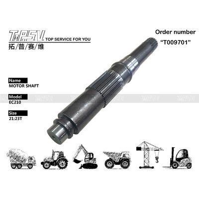 Good price Huile d'engrenage pour l'entretien des pièces de pompe d'arbre de moteur de translation d'excavatrice EC210 en ligne